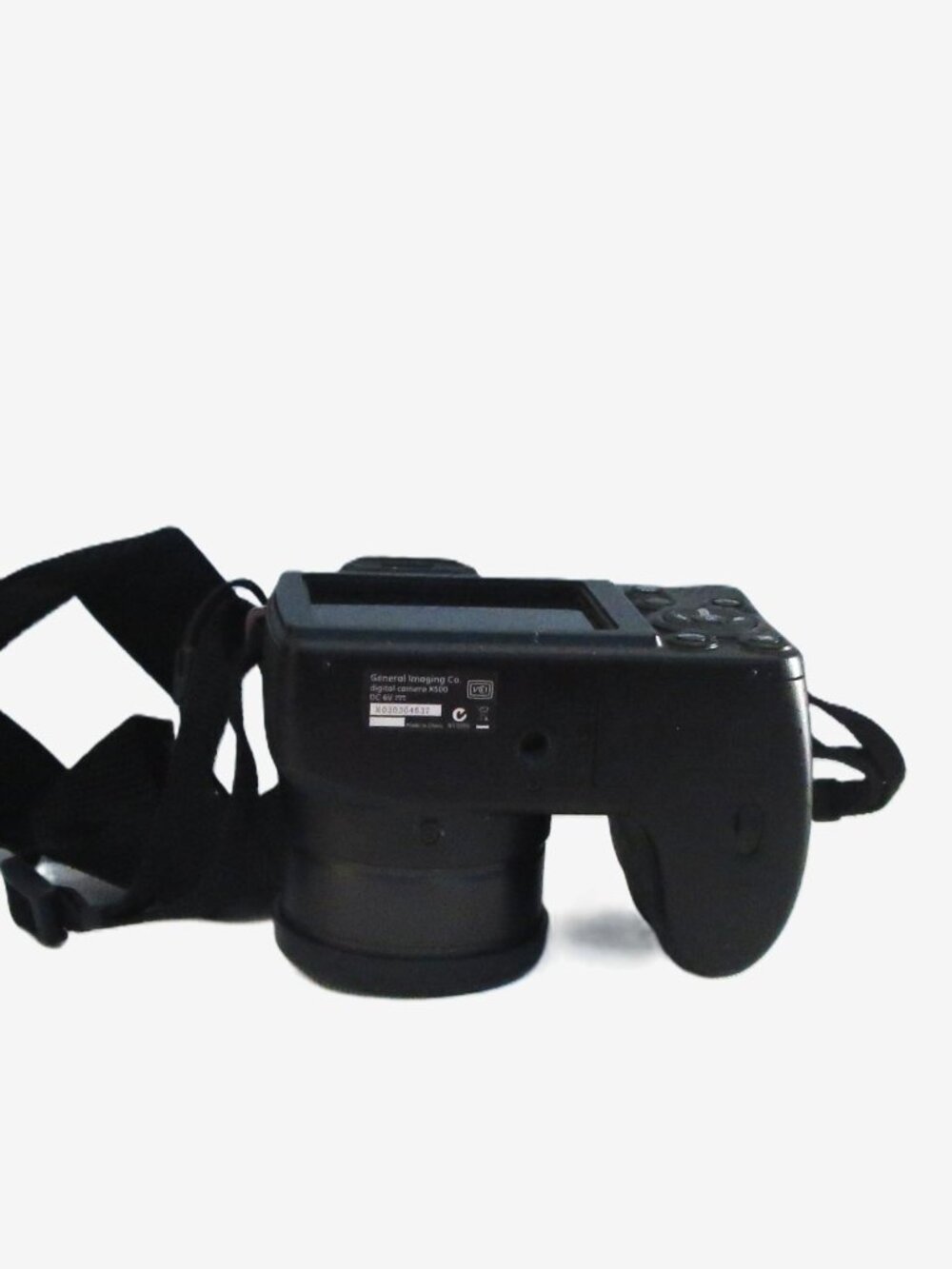 GE Digital Bridge Camera X500 With LL Bean Carry Case Battery Charger - Picture 7 of 12